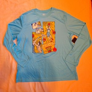 Atletic works boys. Husky.